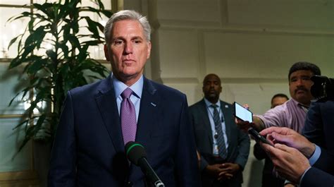 House sets up final vote on ousting McCarthy: live coverage